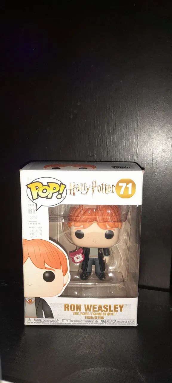 Funko Pop Ron Weasley (Harry Potter) - 71 - Foto 5