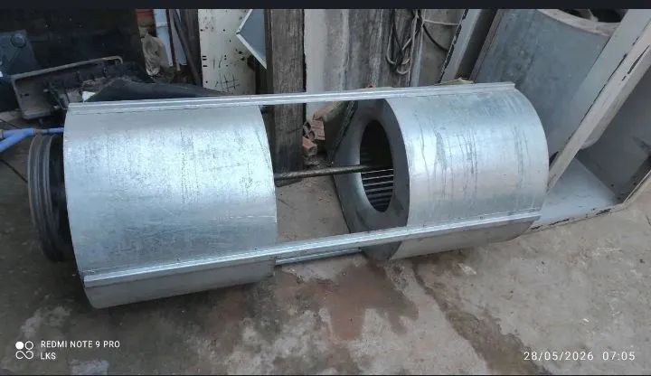 Exaustor duplo industrial  - Foto 4