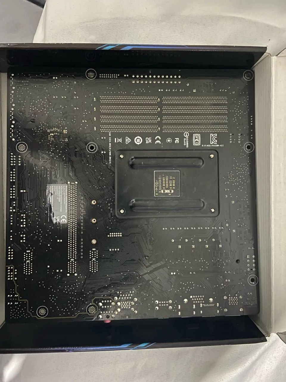 Placa Mãe Asus A520m-A II Socket Am4 - Foto 3