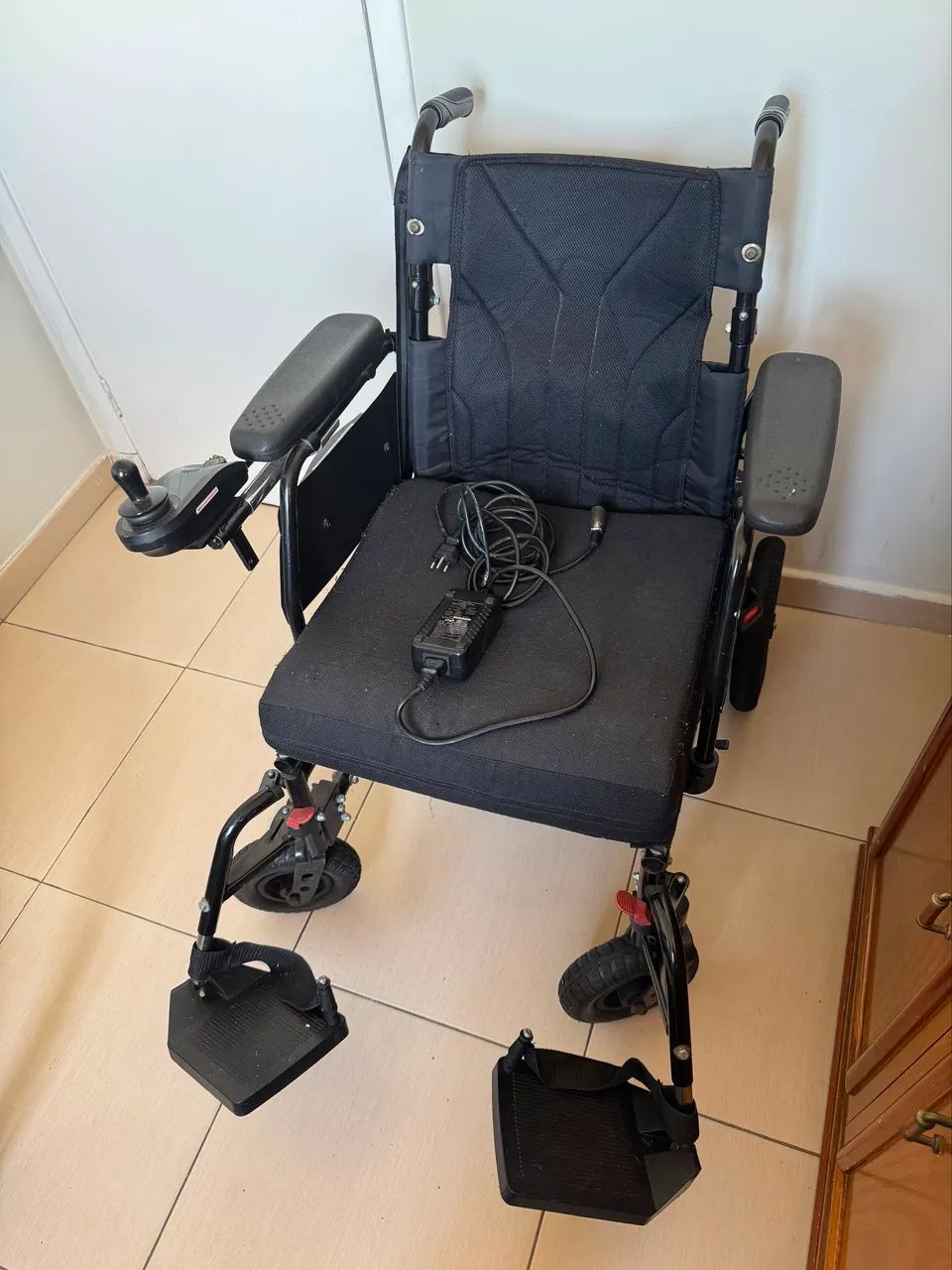 Cadeira de rodas automática 