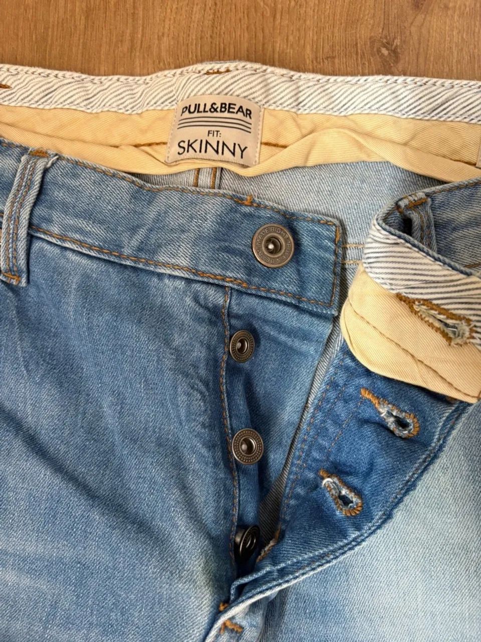Calça Jeans Pull & Bear - Foto 4