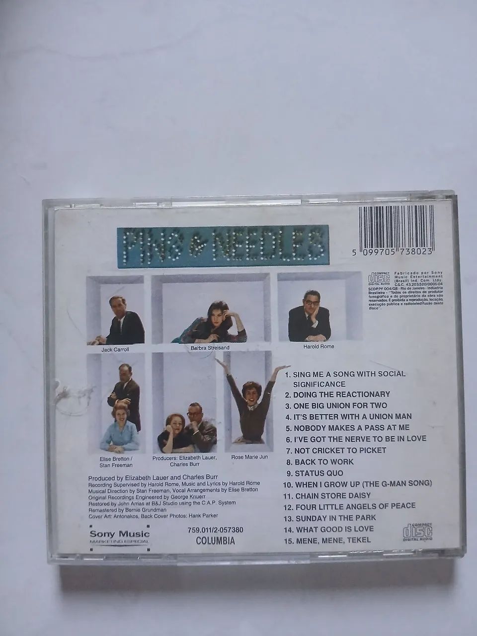 Vendo cds raros de Barbra Streisand - CDs, DVDs etc - Candeias