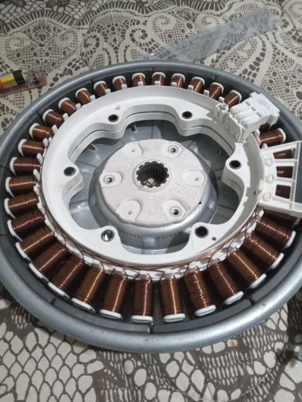 Motor lava e seca inverter