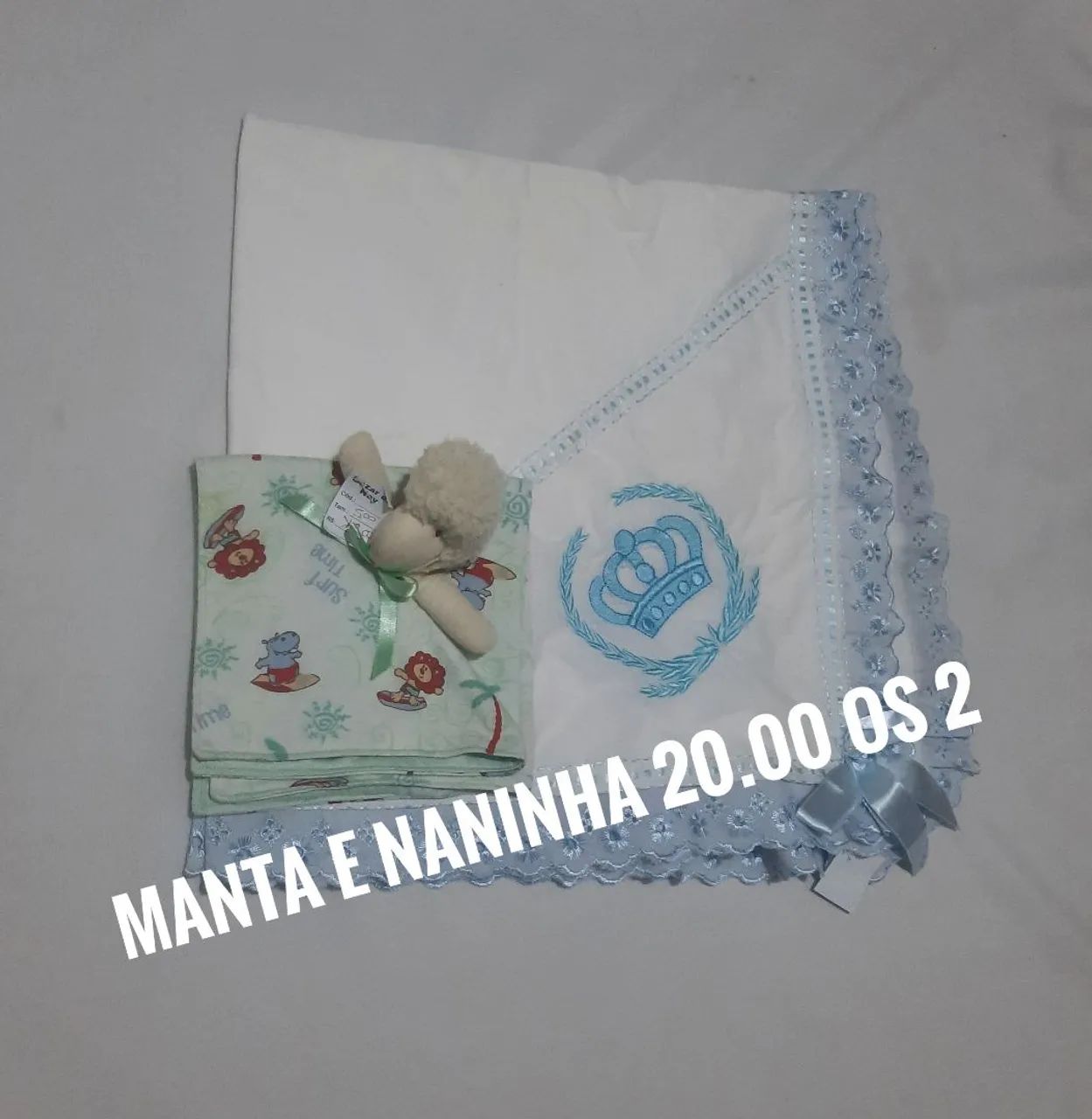 Bolsa para bebê e manta - Foto 2