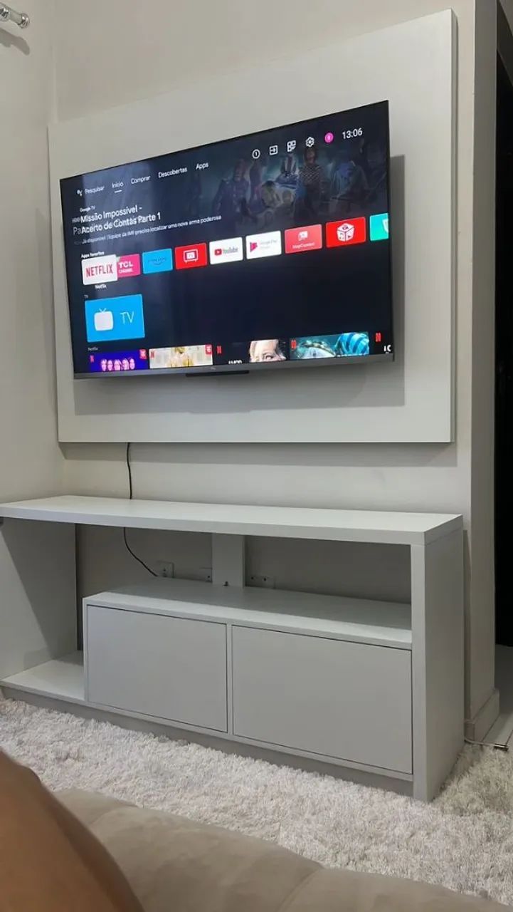 Smart TV TCL - 2 anos de uso - Bem conservada - Foto 2