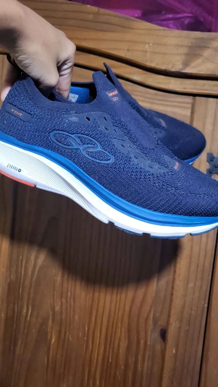 Tênis Running Adulto Voa Olympikus Azul - Foto 2
