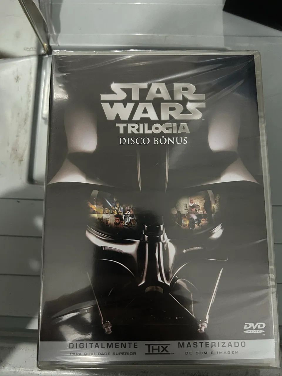 Para os Geek?s: Box DVD Star Wars Trilogia (impecável) - CDs, DVDs