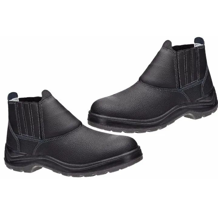 Bota de Segurança couro EPI