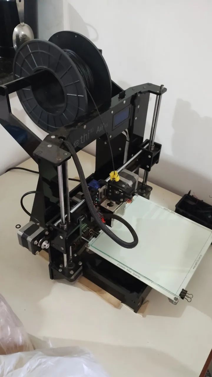 Impressora 3D Seith AIP A3 - Excelente Estado / Pronta para Uso!