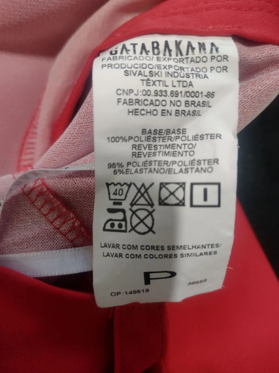 Calça feminina gatabacana Tam P - Foto 4