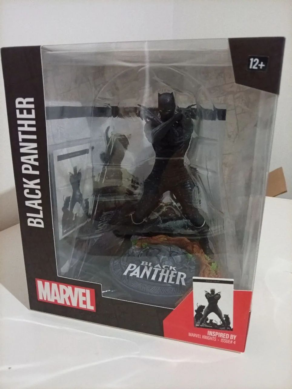 Estátua Pantera Negra (Marvel Knights) Original MacFarlane  - Foto 2