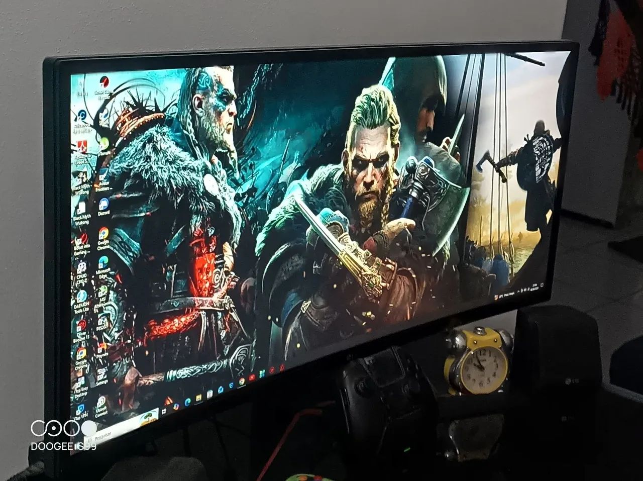 Monitor Gamer IPS 34" - 144 Hz - Foto 5