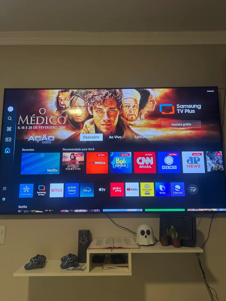 TV Samsung 75 polegadas 