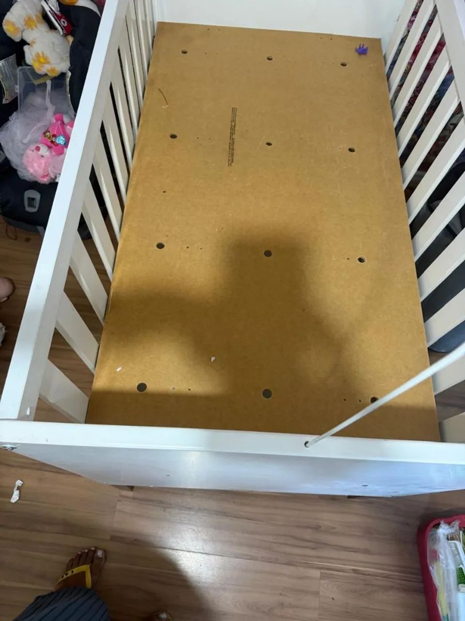 Kit guarda roupa + berço  - Foto 4