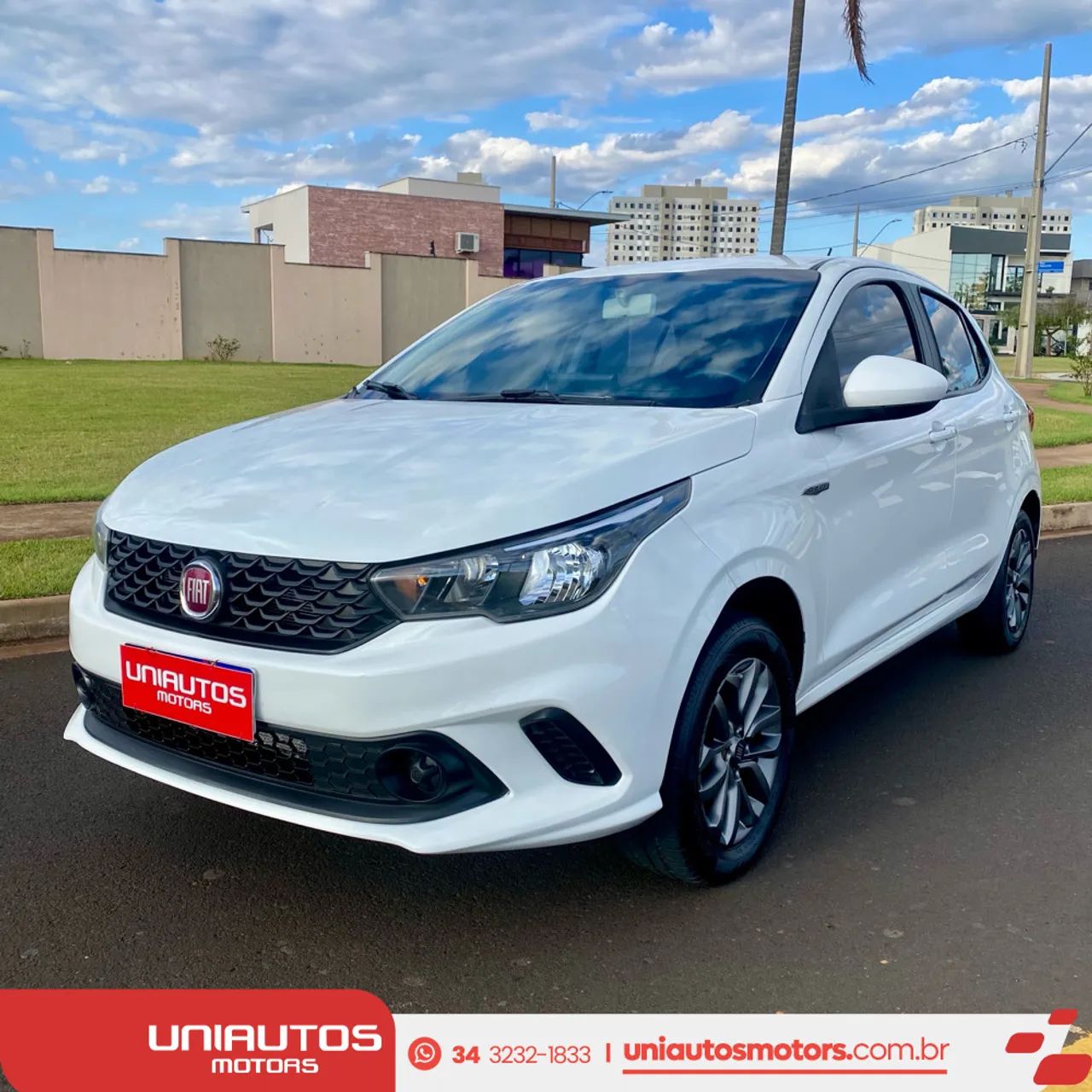 Fiat Argo Drive 1.0 6V Flex 2020