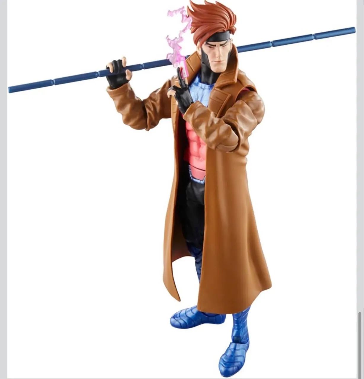 Marvel Legends Series X-men 97- Gambit - Foto 3