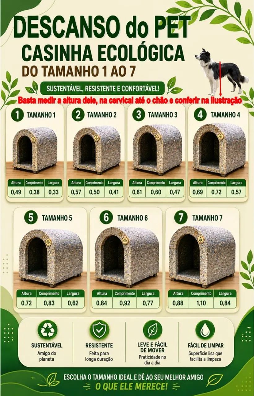 Casinhas ecológicas  - Foto 3