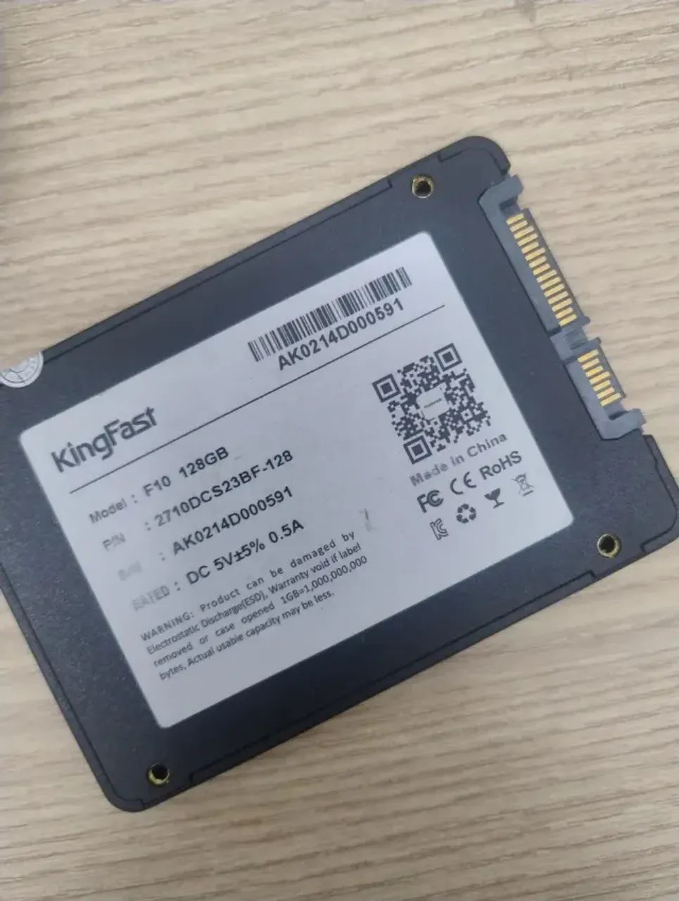 Ssd 128gb - Foto 2