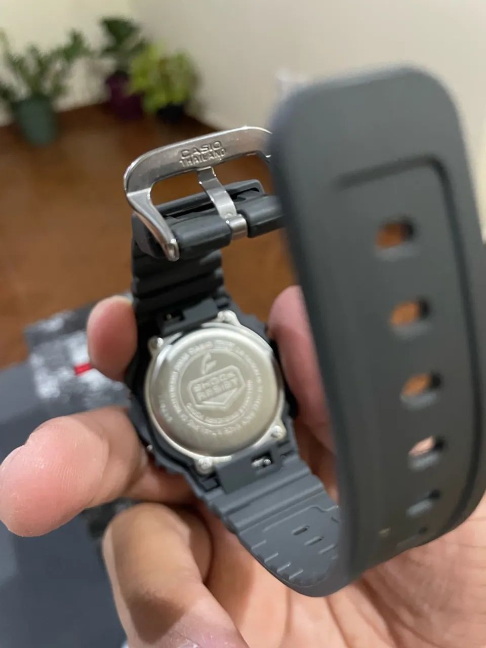 Relógio original Casio G Shock DW 5600bb - Foto 4
