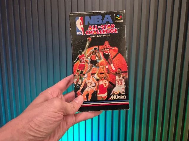 NBA ALL-STAR CHALLENGE  - SUPER FAMICOM - Foto 3