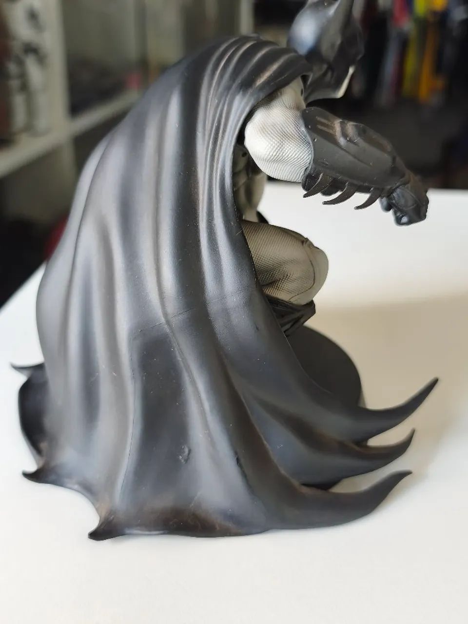 Boneco estátua Batman kotobukyia  - Foto 4