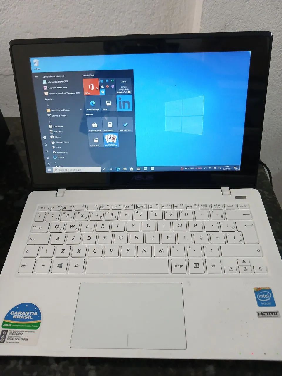 Notebook Asus touch-screen  - Foto 3