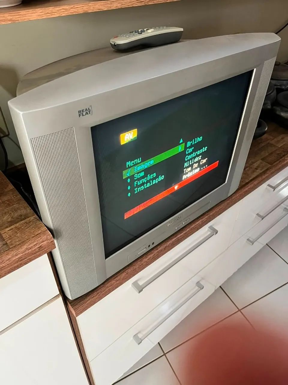 TV TUBO PLANA PHILLIPIS  - Foto 2