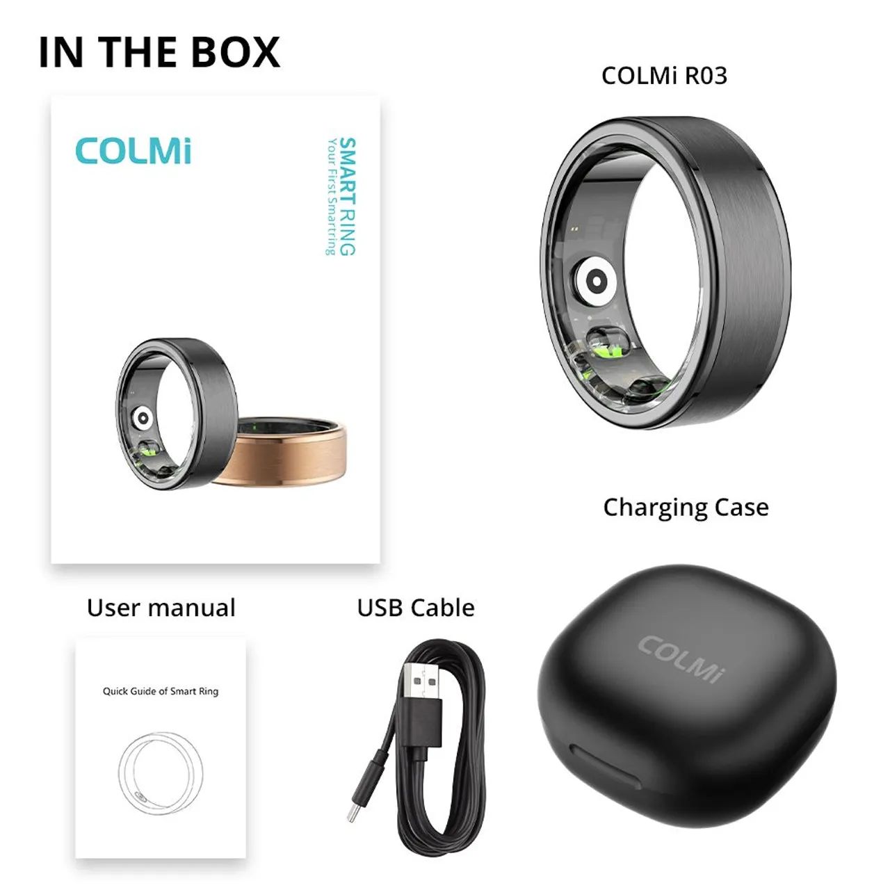 Smart Ring COLMI R03 anel - Foto 2