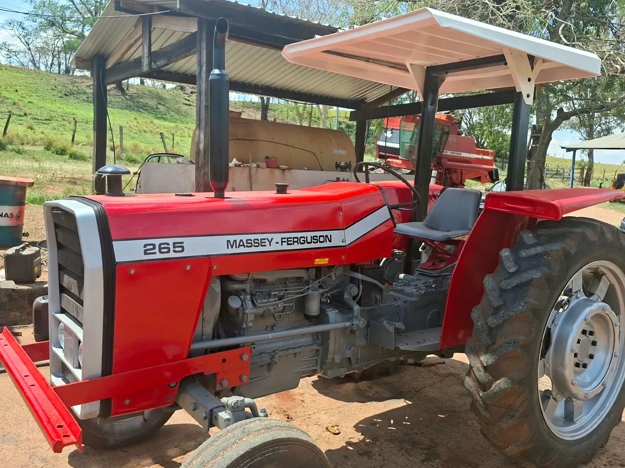 Trator Massey Ferguson 265  - Foto 4