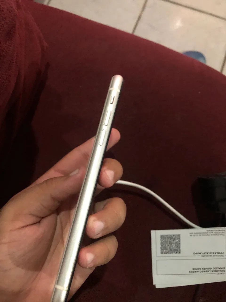 Troco iPhone 11 em A56 ou A57 - Foto 4