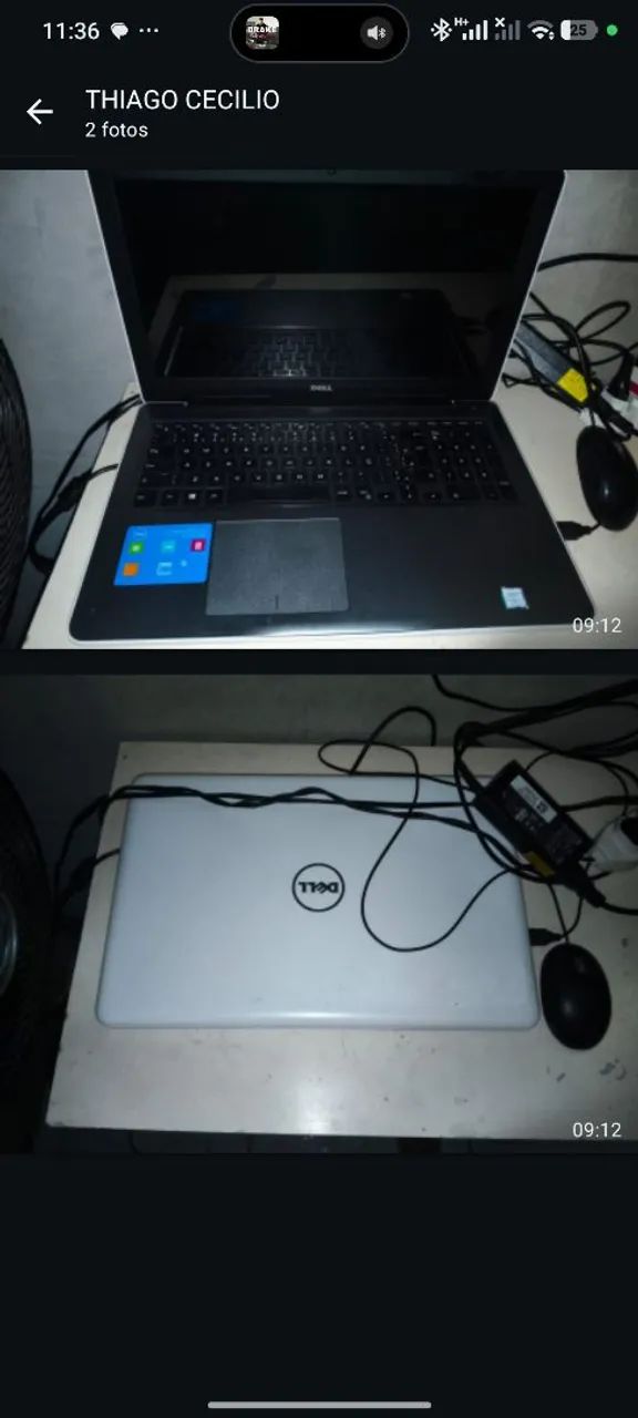 Inspiron 15 3567 i5-7200U com HD Graphics 6 ZERADO