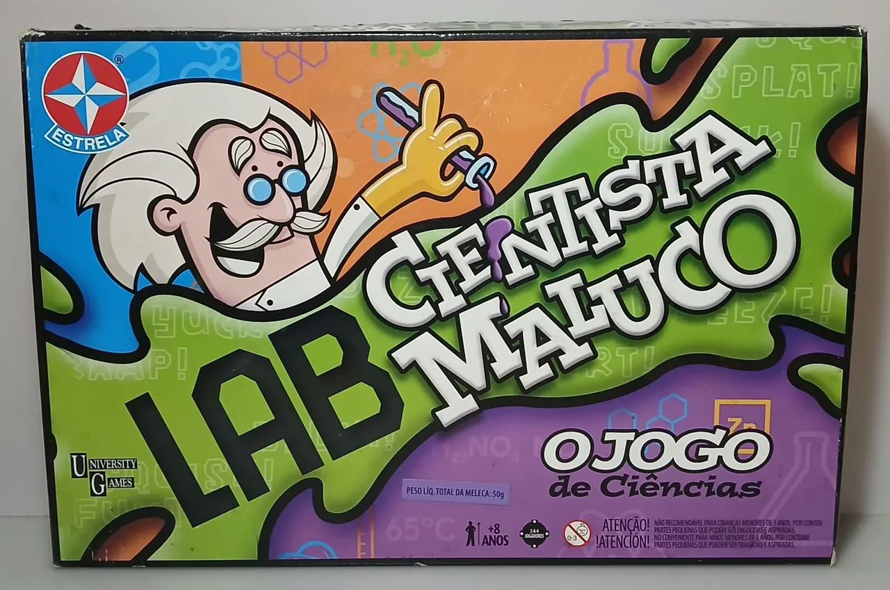 Jogo Lab do Cientista Maluco da Estrela - Foto 2