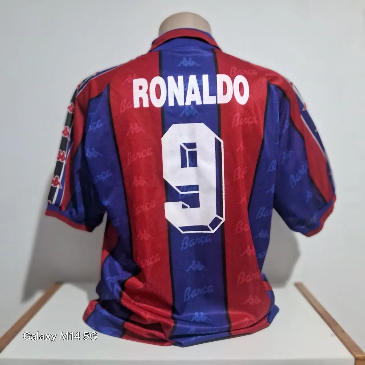 Camisa Barcelona 96/97 Ronaldo Fenômeno - Roupas Esportivas