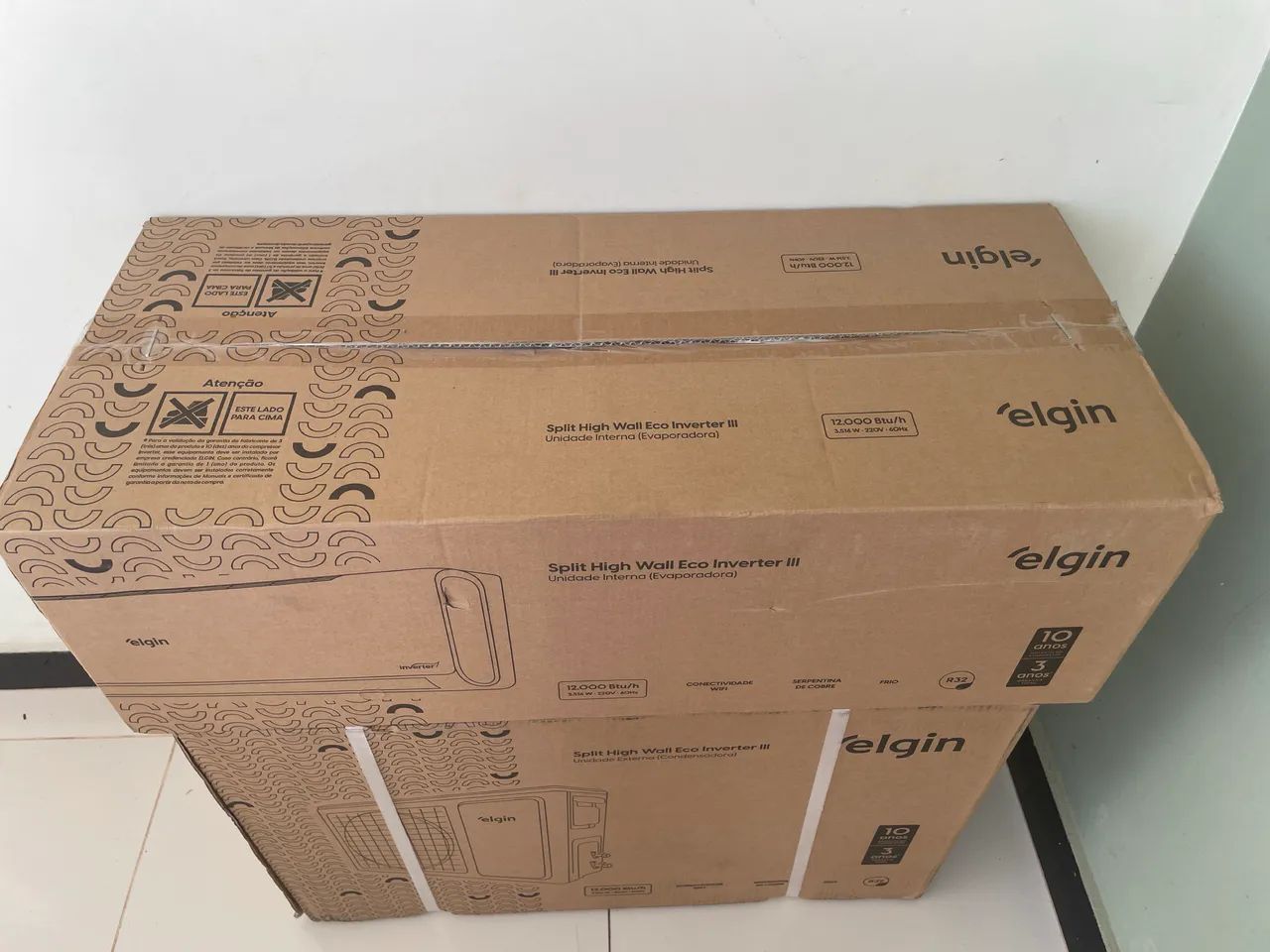 Ar Condicionado Split Elgin Eco Inverter III Wi-Fi 12000 BTUs 220V - Foto 2
