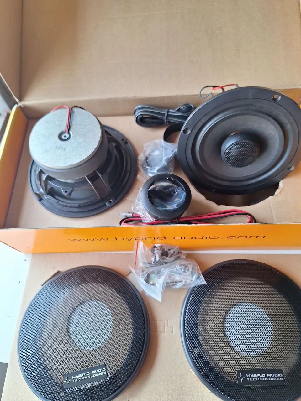 Hybrid Audio Imagine 5 polegadas - Foto 4