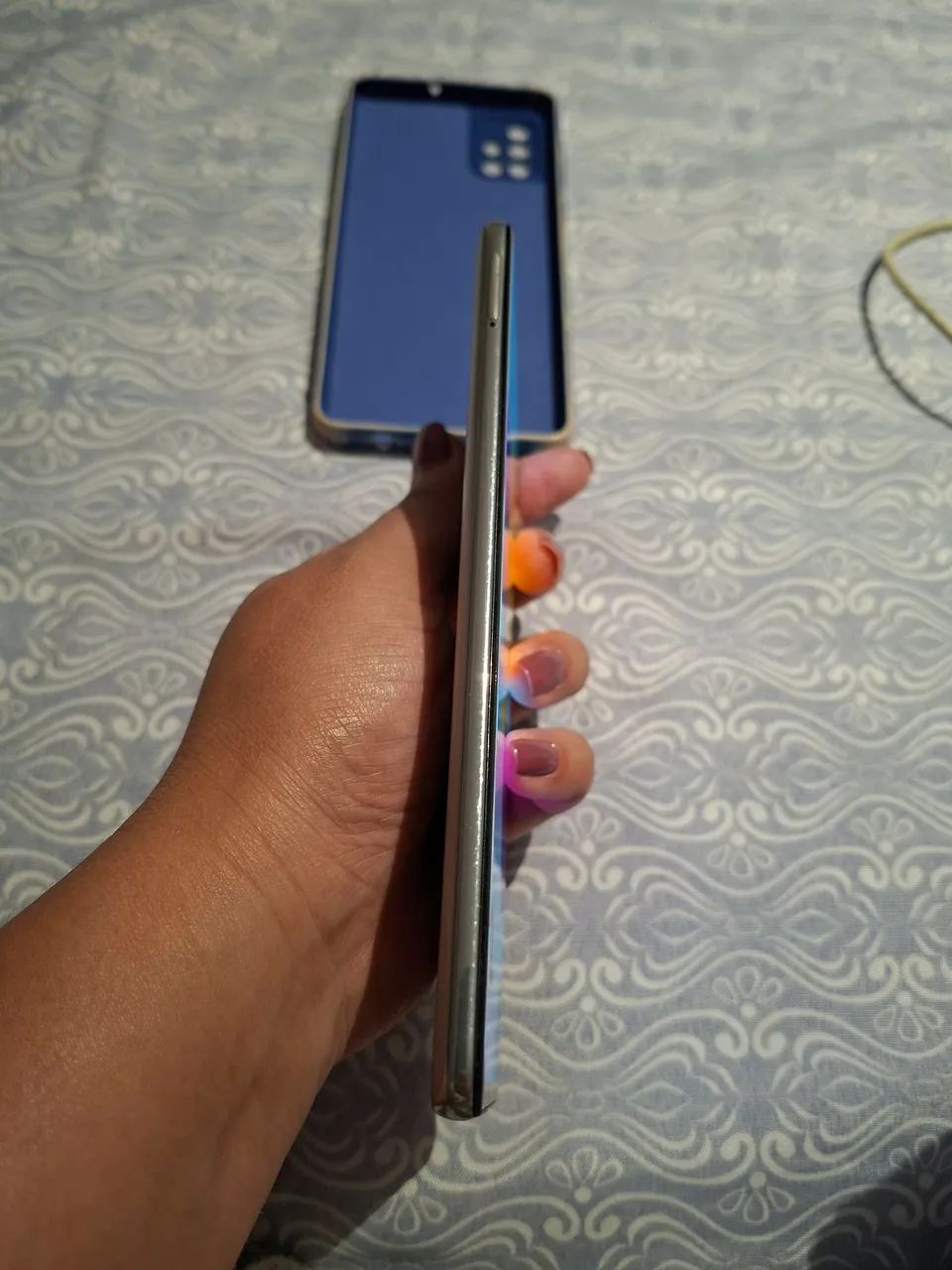Smartphone Samsung A71 128GB Usado - Foto 3