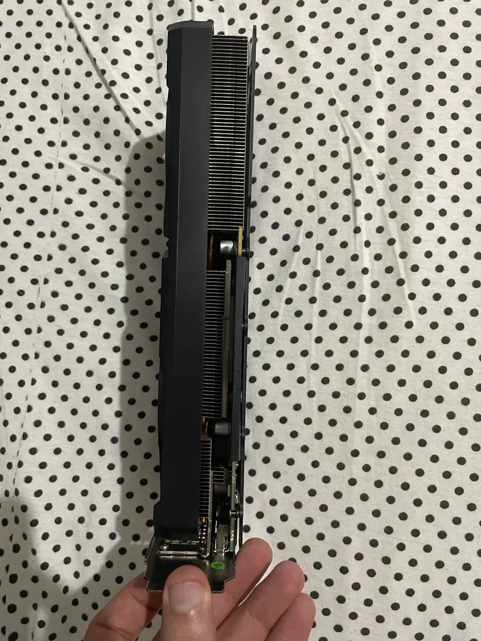 Placa de Vídeo RTX 3060 1-Click OC Galax NVIDIA GeForce, 12GB GDDR6 - Foto 5