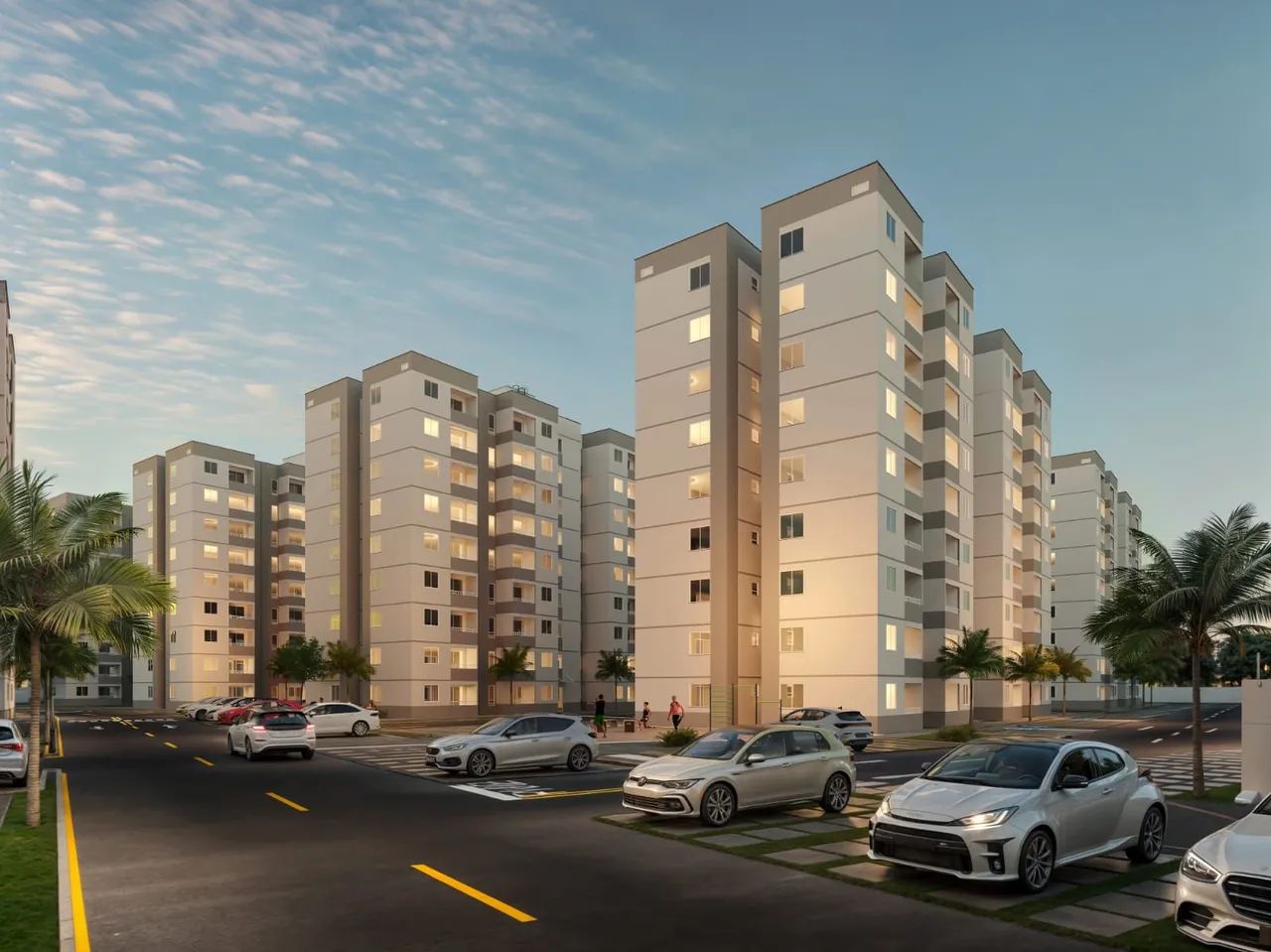 APARTAMENTOAPT?APT 2/4 - BELÉM - SACADA E ELEVADOR MCMV - Foto 2