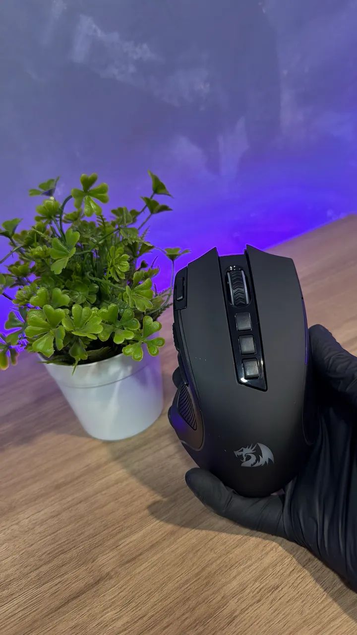 Mouse Gamer Redragon Predator Pro - Foto 2