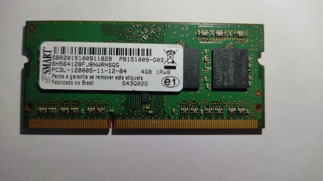 Memória Ram Ddr3 4gb Sodimm Para Notebook - Foto 2