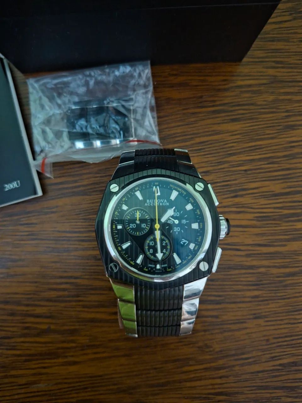 Relógio Bulova Accutron - coleção Corvara  - Foto 2
