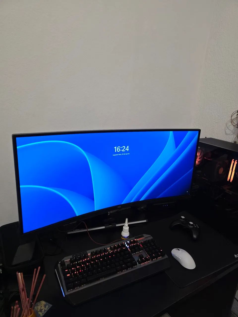 Monitor HQ 34 QHD+ 165hz