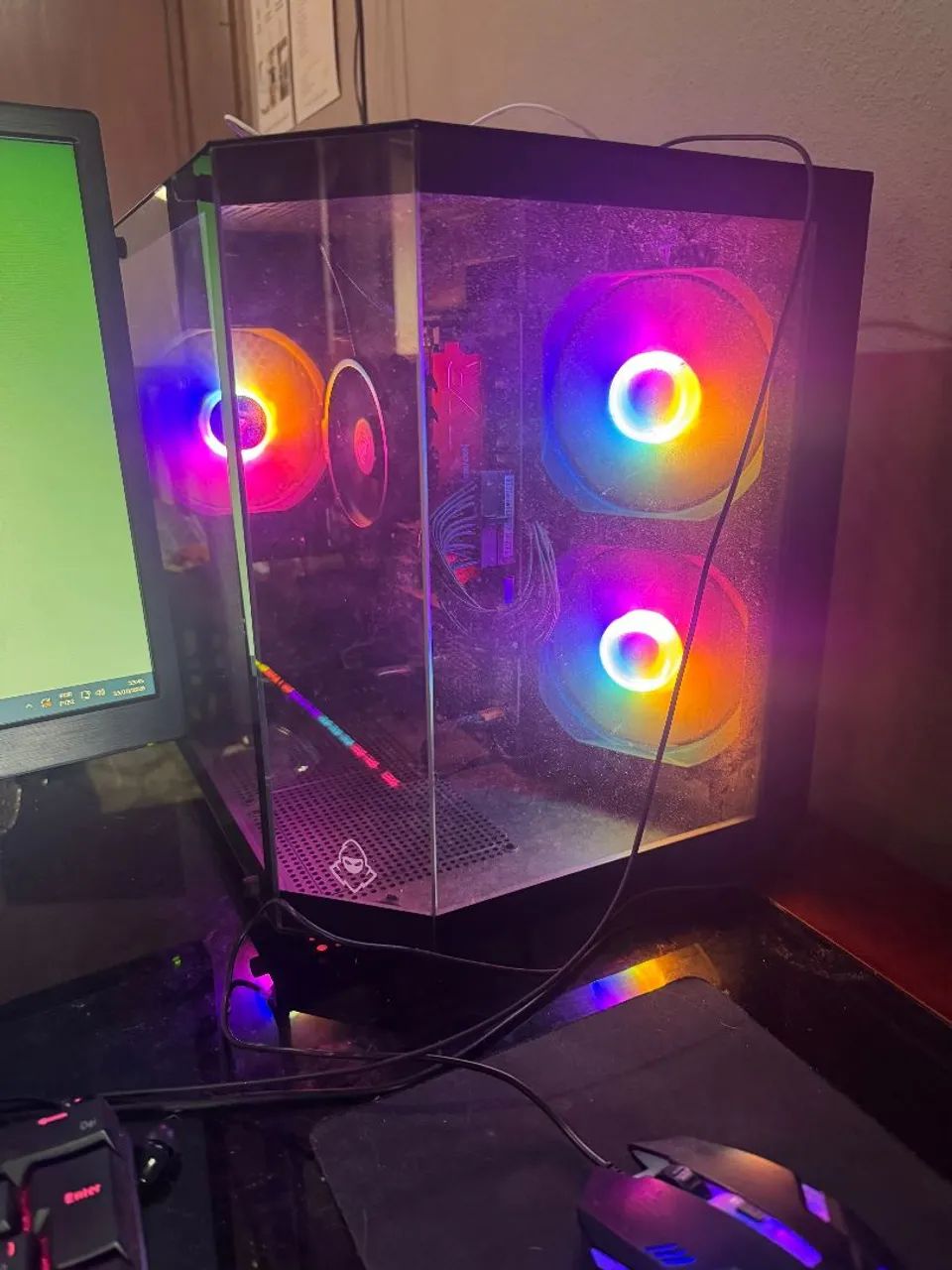 Pc Gamer Completo Ryzen 5300g - Foto 2