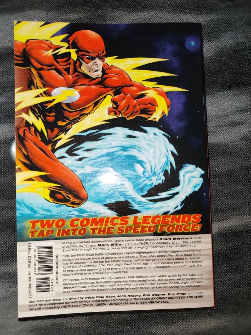 The Flash by Grant Morrison e Mark Milar em TPB - em INGLÊS  - Foto 2