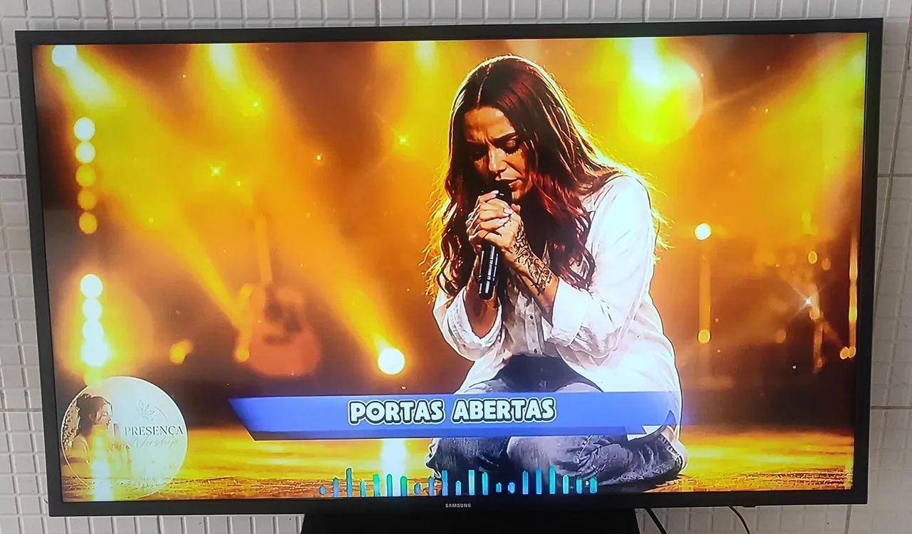 TV Samsung LED 43 polegadas smart  - Foto 4