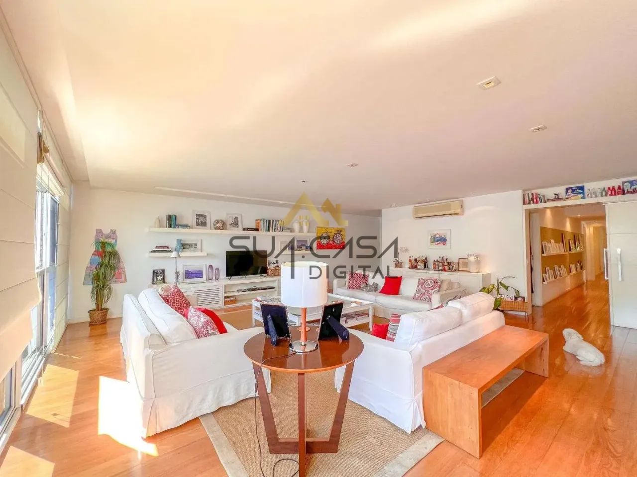 Lagoa | Apartamento 5 quartos, sendo 3 suites REF: IPAP1631 - Foto 4