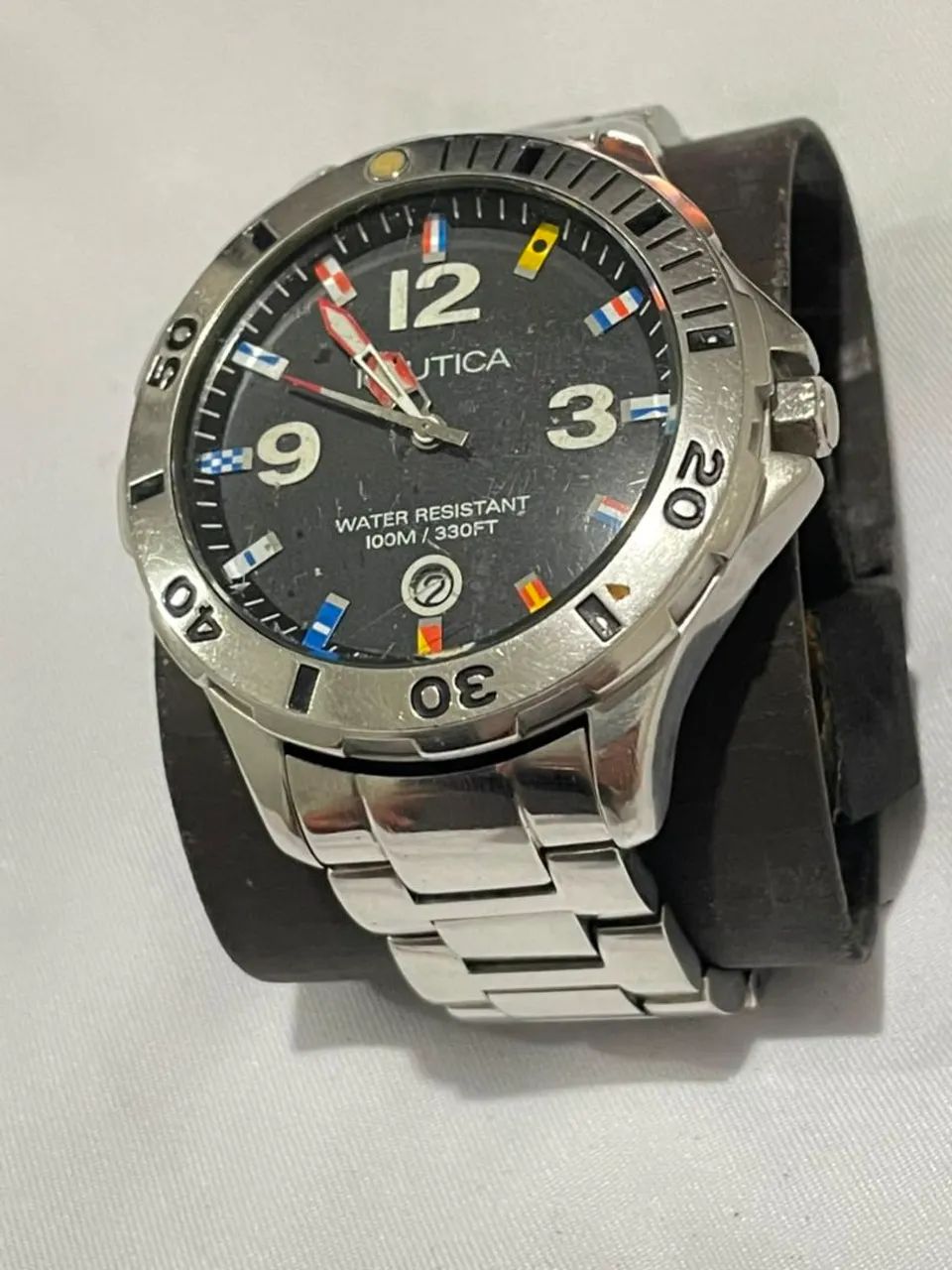 Vendo relógio nautica em perfeito estado