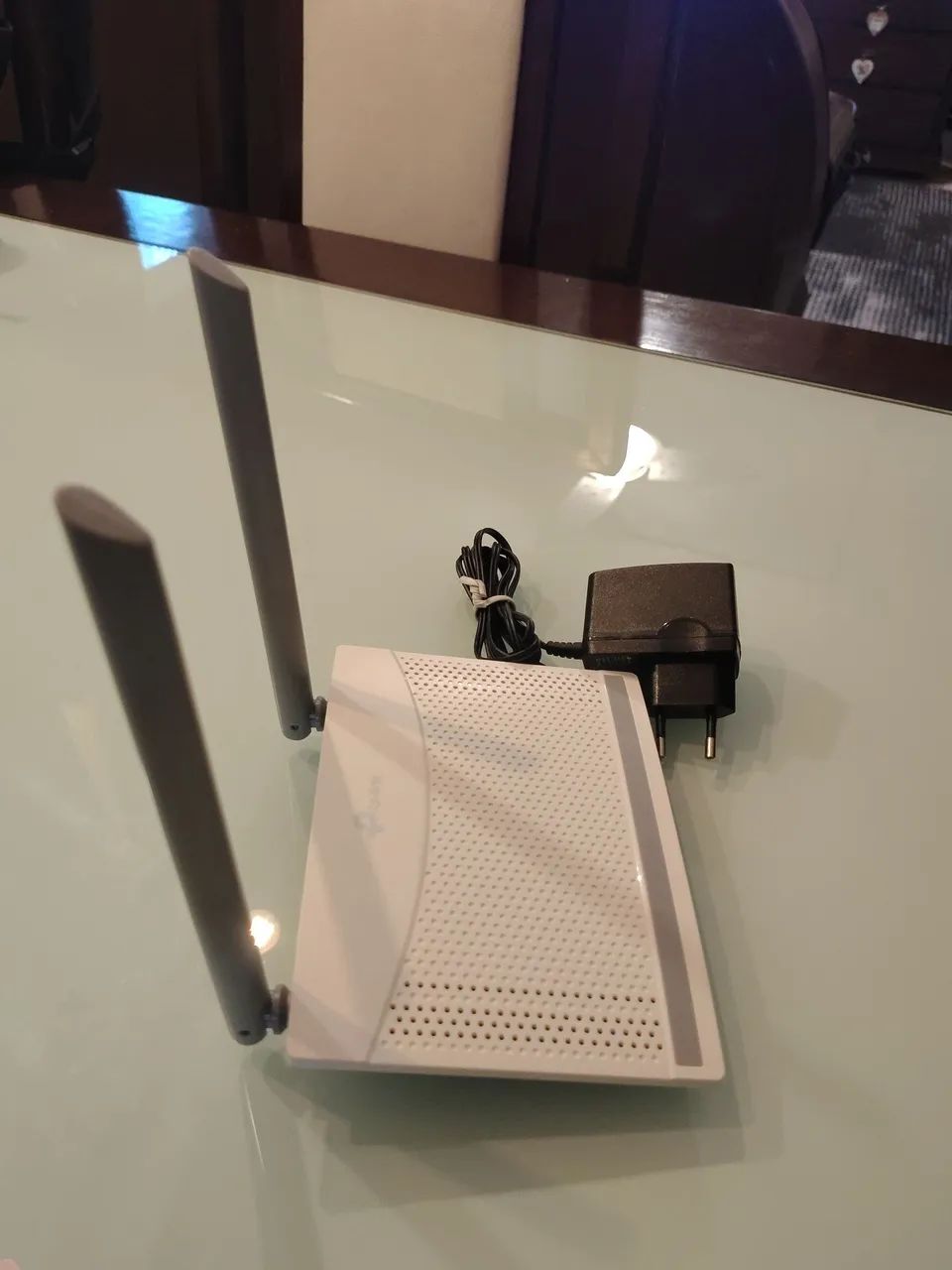 Roteador TP-Link WR820n 300mbps - Foto 3