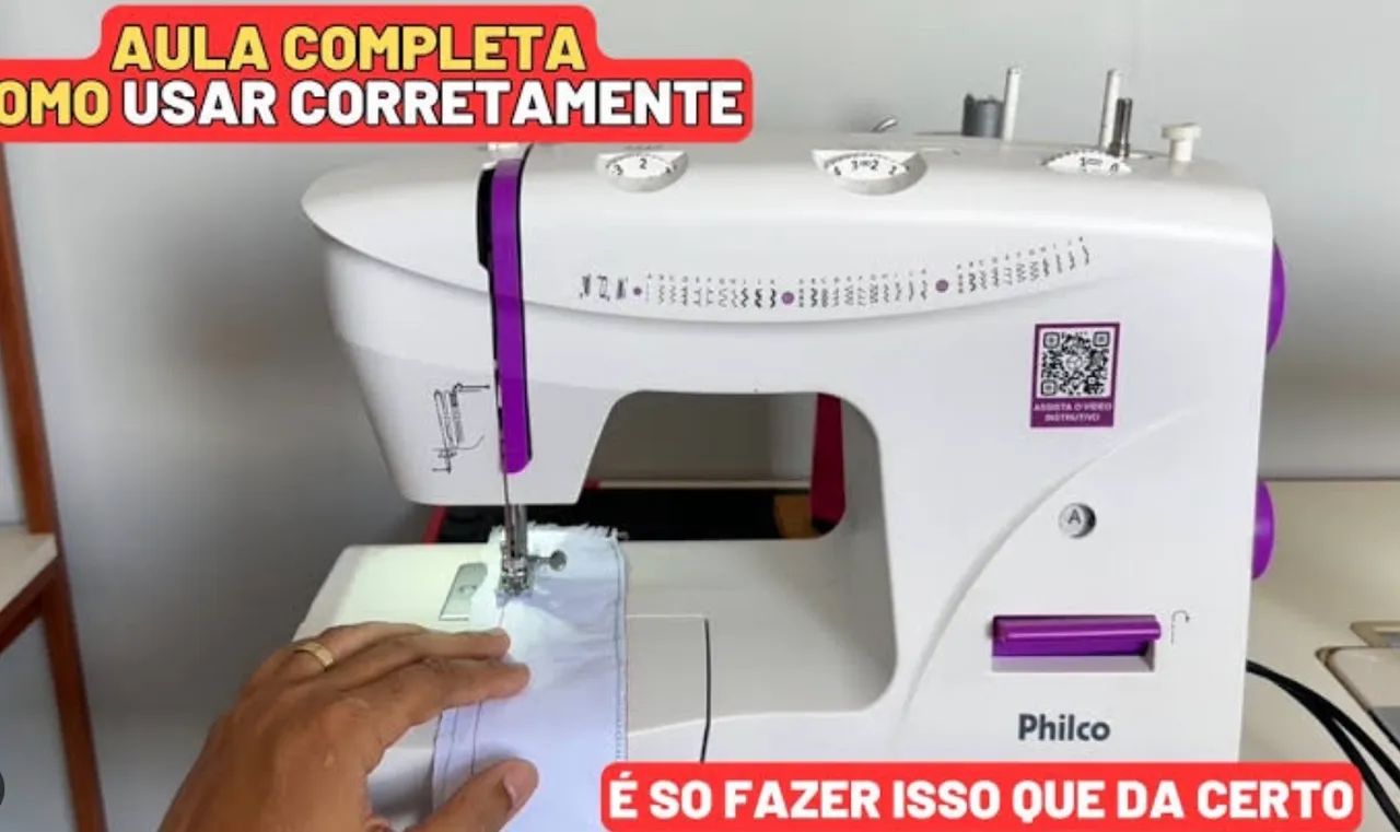 Máquina de costura Philips - Foto 3