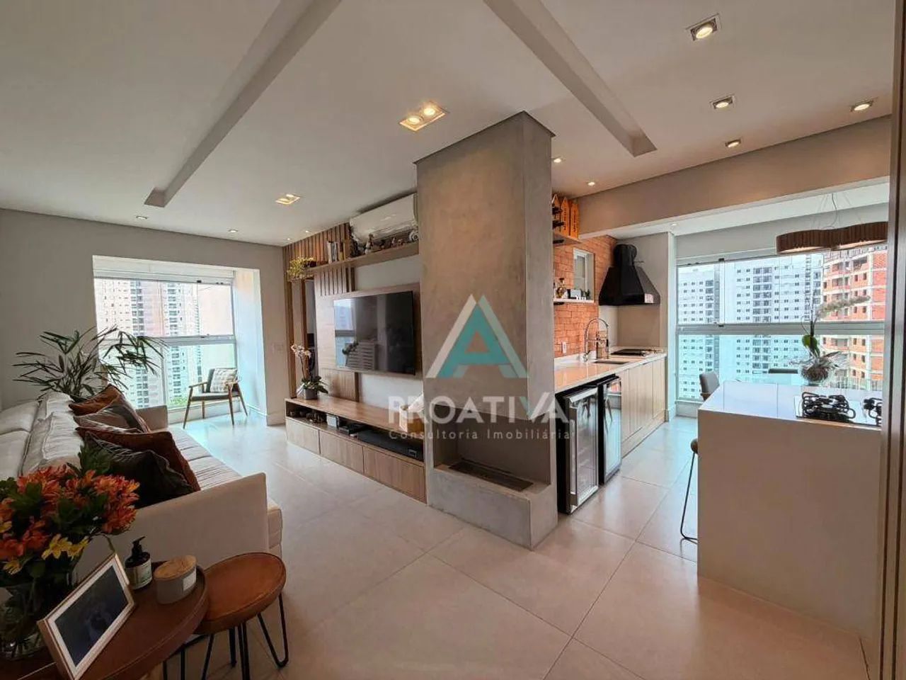 Apartamento com 2 dormitórios à venda, 73 m² - Vila Eldízia - Santo André/SP